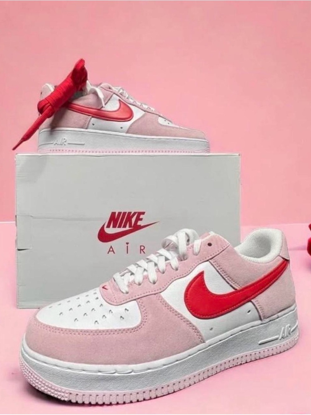 Nike Air Force 1 '07 QS "Valentine's Day Love Letter" sneaker men’s Sz 11